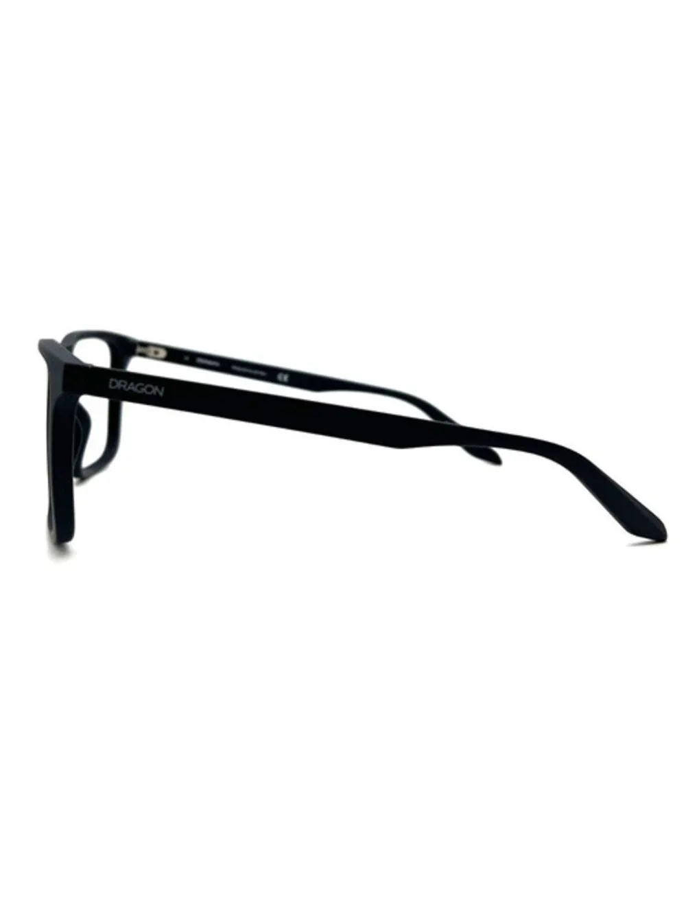 Dragon DR Renew LL 002 Matte Black Smoke Square Authentic Sunglasses 58-18-145